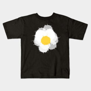 egg splat Kids T-Shirt